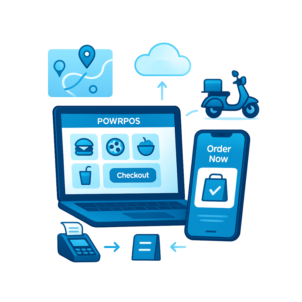 Online Ordering & Delivery Apps